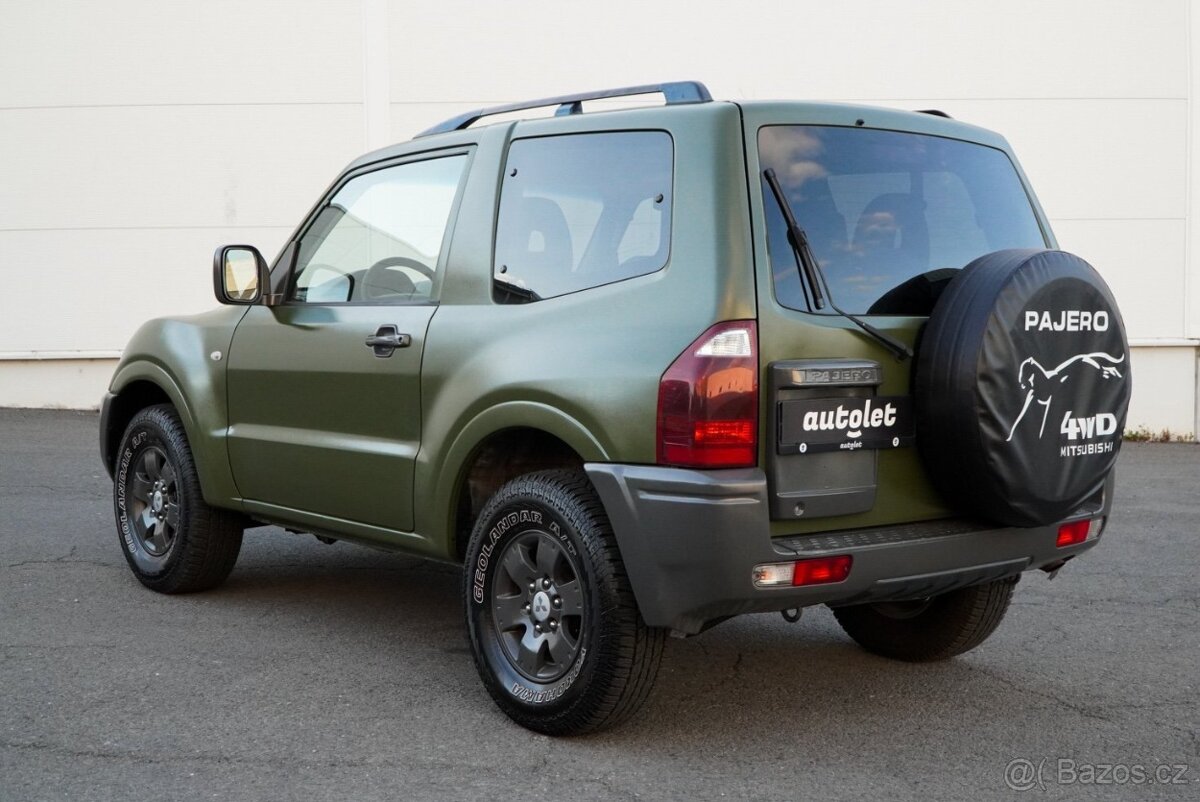 Mitsubishi Pajero 3.2 Di-D 4x4 AUTOMAT - 7