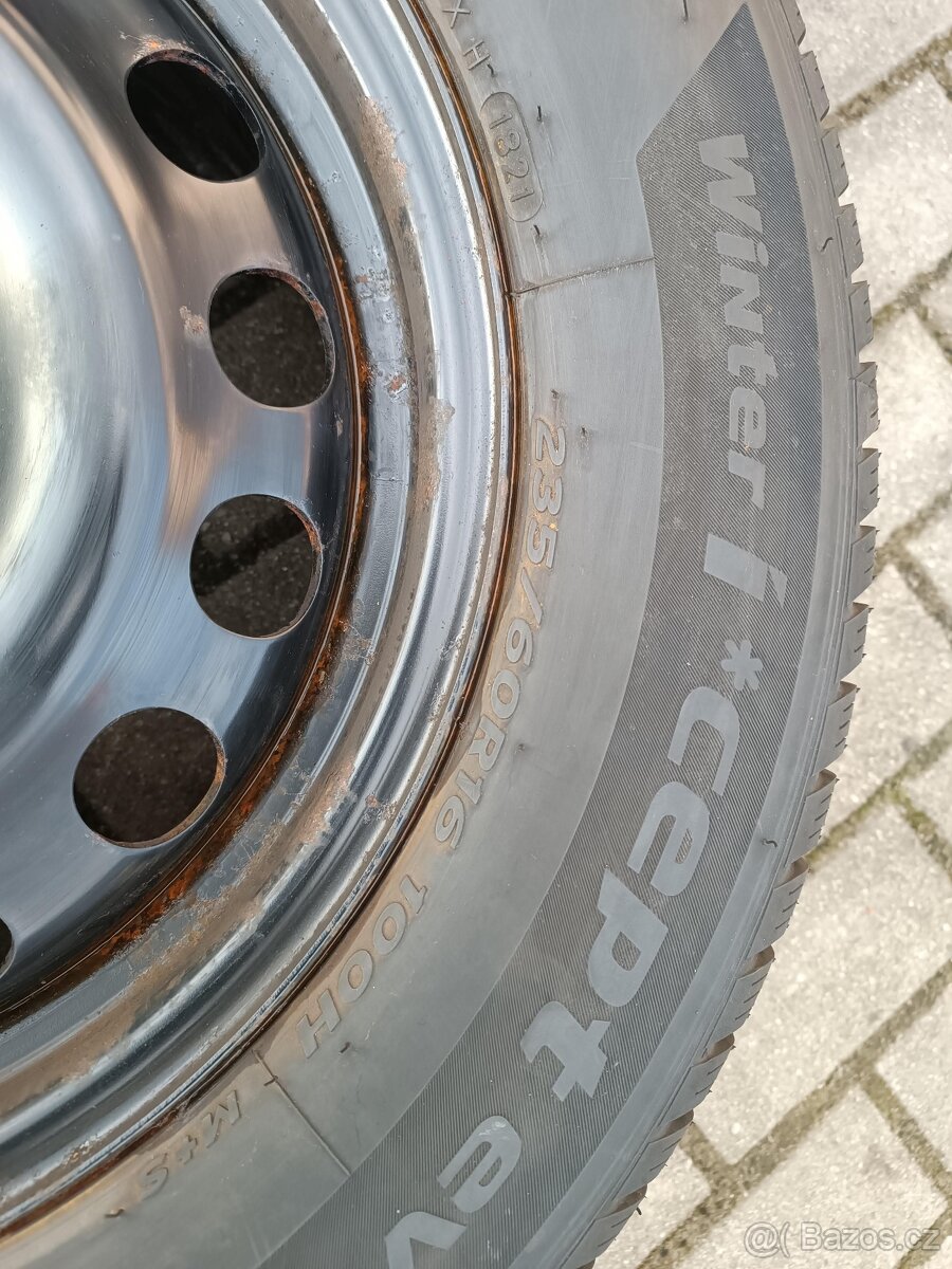 469. Zimní sada Ford 235/60 R16 s TPMS - 7