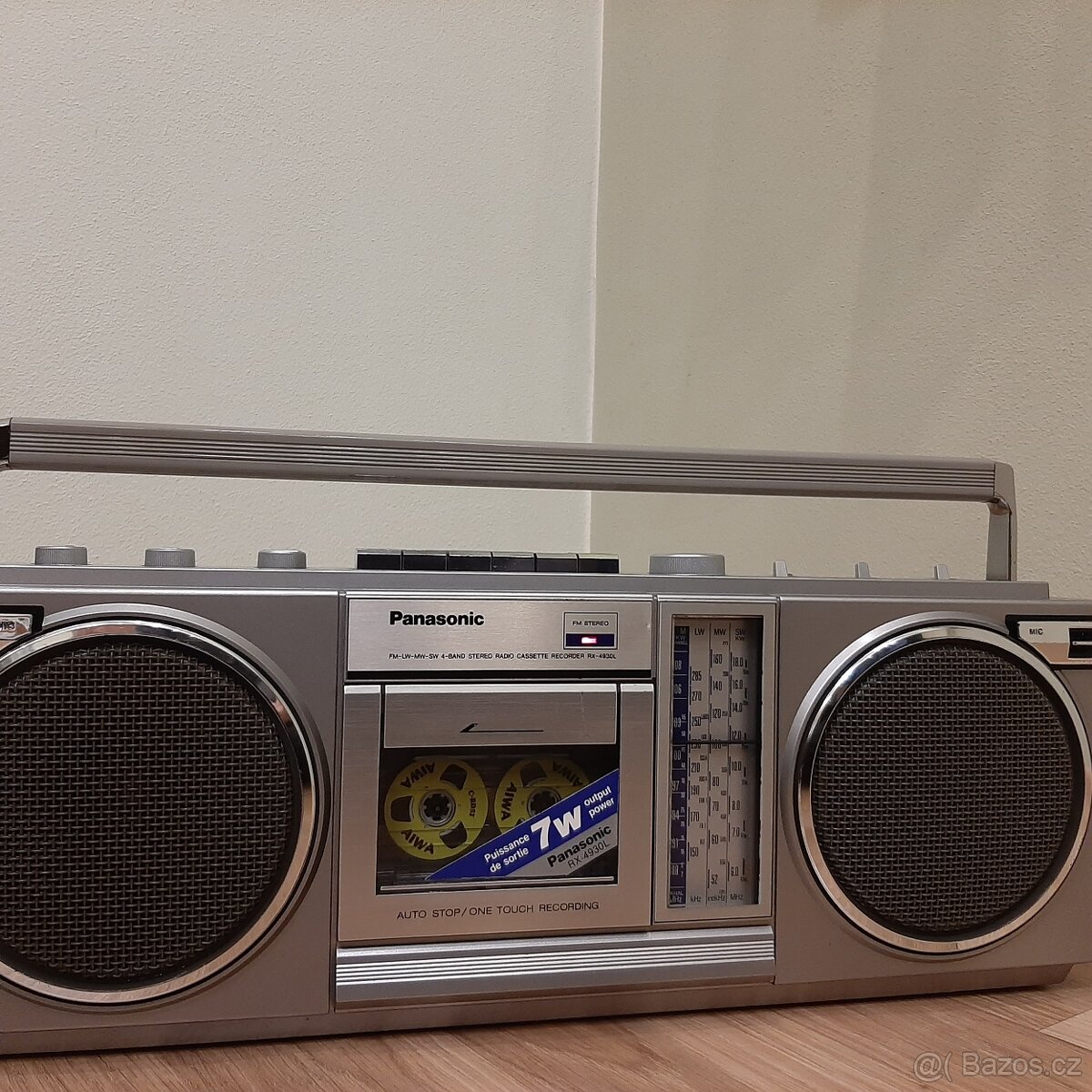 Radiomagnetofon - 7