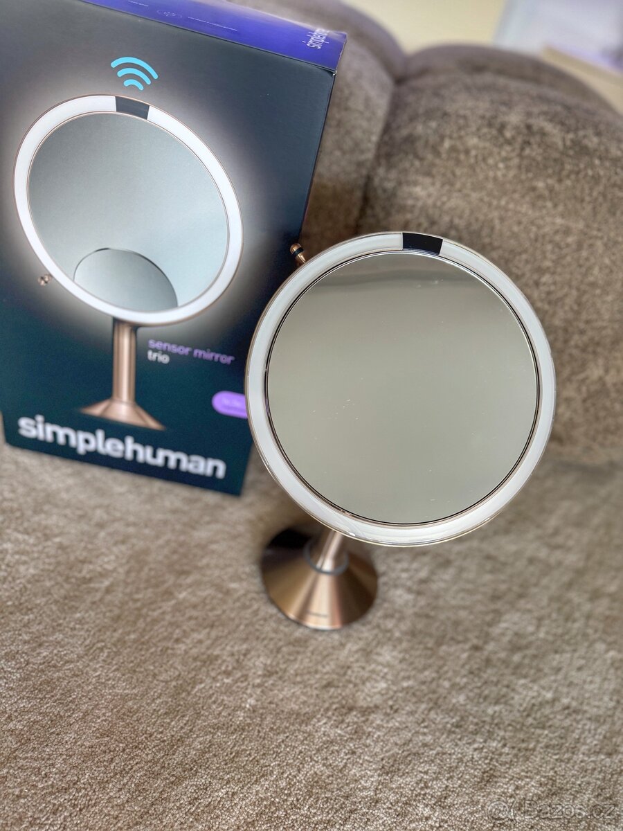 Luxusní, kosmetické zrcadlo s led SIMPLEHUMAN - 7