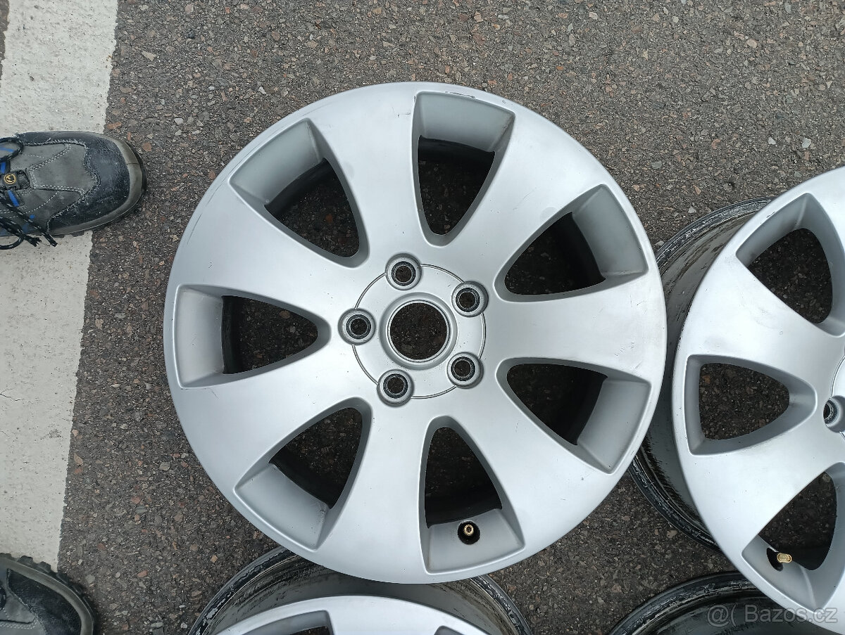 Alukola elektrony 16" original Skoda - 7