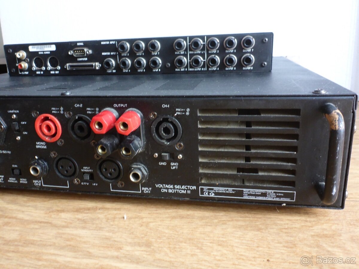 Zesilovač Omnitronic P 500 - 7