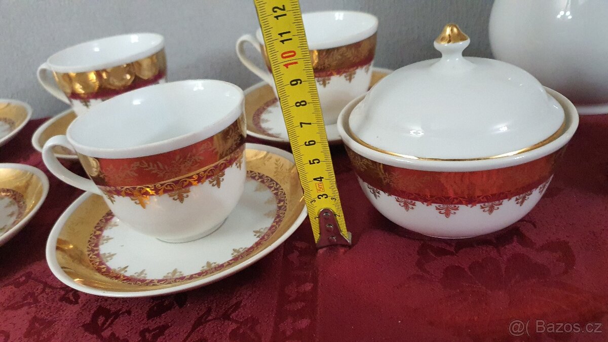Retro kávová souprava Henrietta HC Chodov - 7