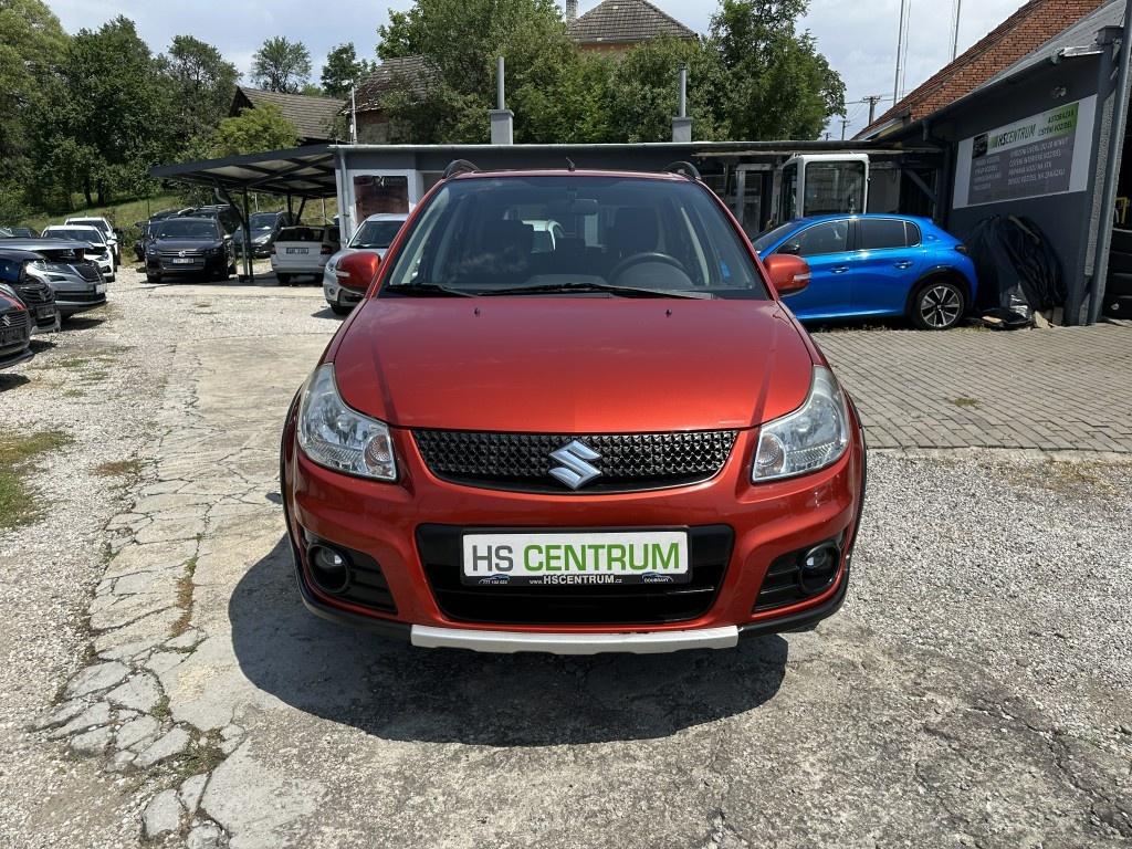 Suzuki SX4 1.6i 88kW 4x4 serviska tažné - 7