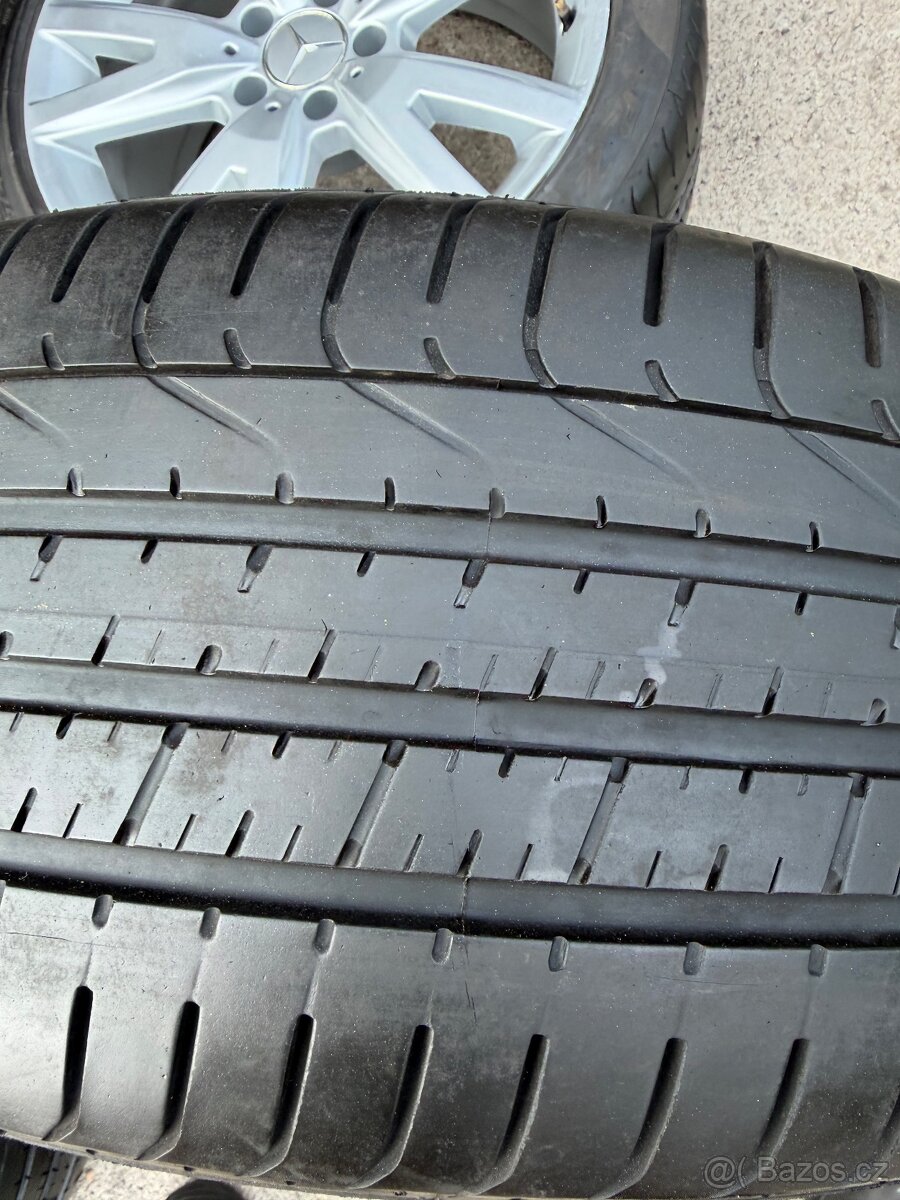 Alu kola 5x112r18 Mercedes E class - 7