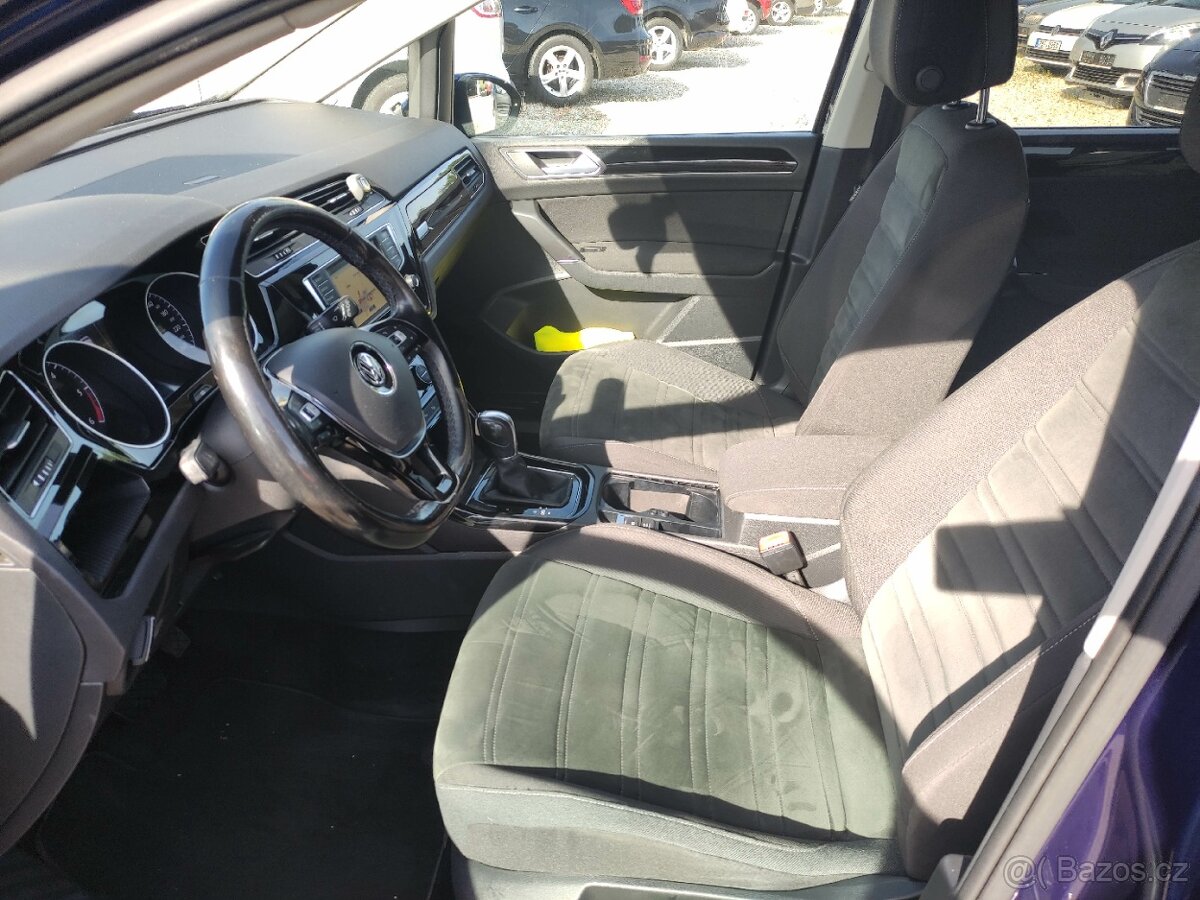 VW TOURAN 2.0 TDi 110KW HIGHLINE,DSG,ALU,NAVI,AUX,USB,WLAN. - 7