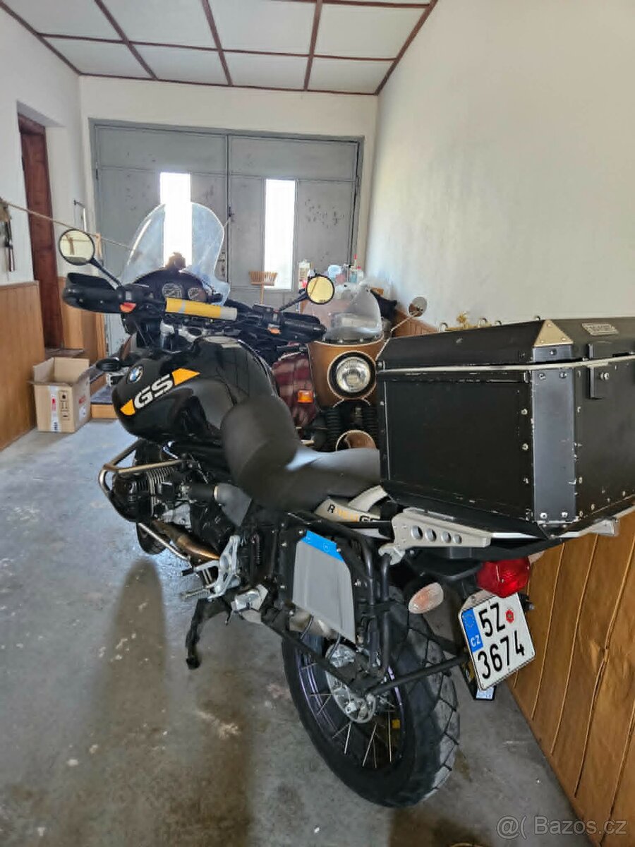 Prodám BMW R75/5 - 7