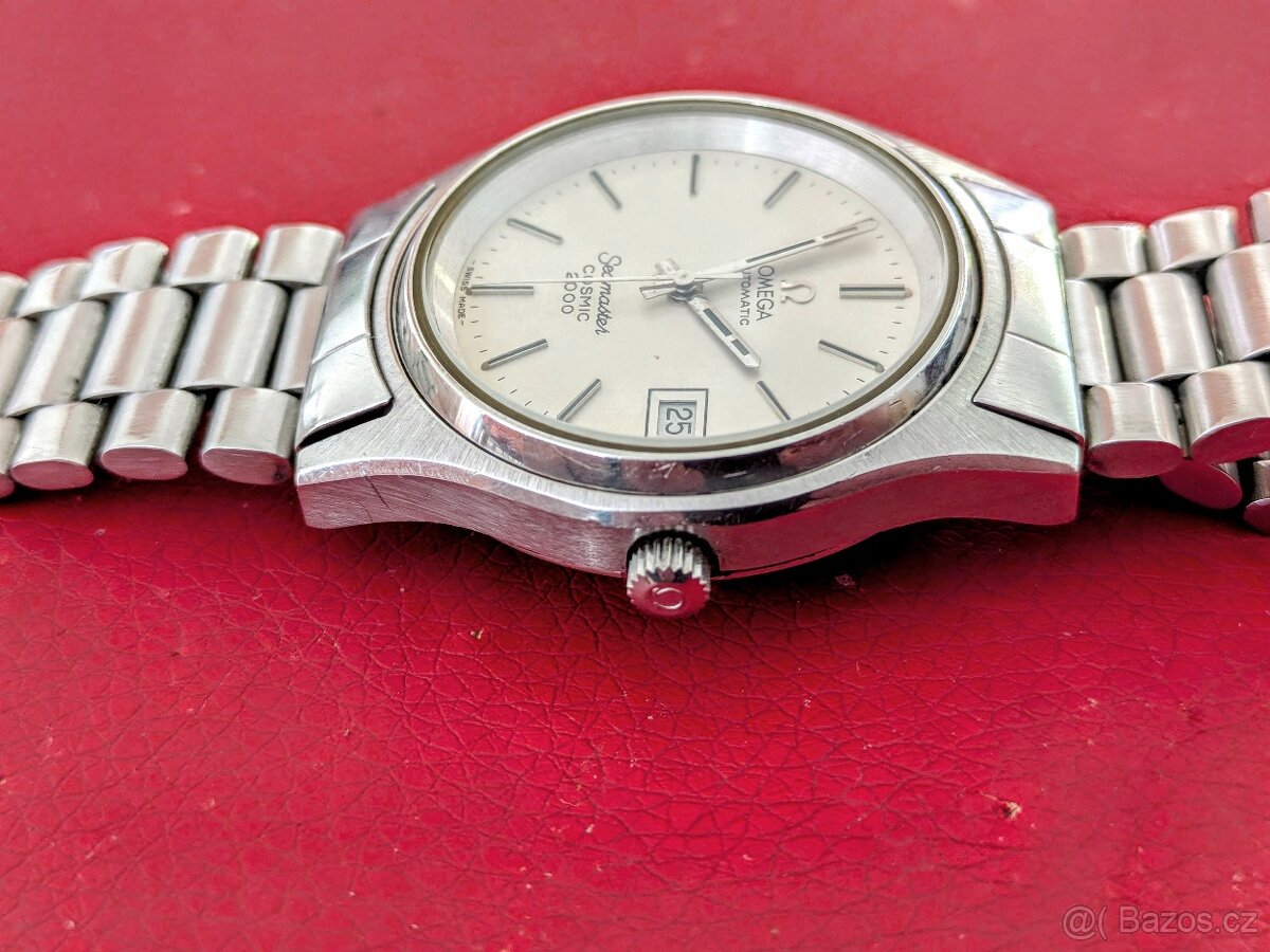 OMEGA SEAMASTER COSMIC 2000 AUTOMATIC S DATUMEM - 7