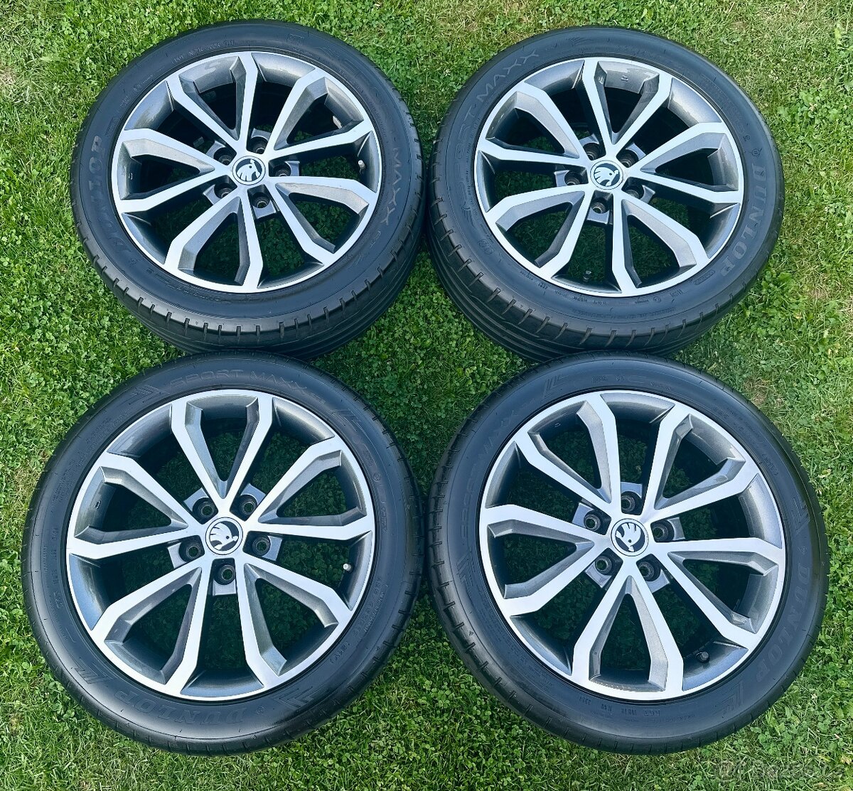 Alu kola Hawk R17 Skoda Octavia III - 7