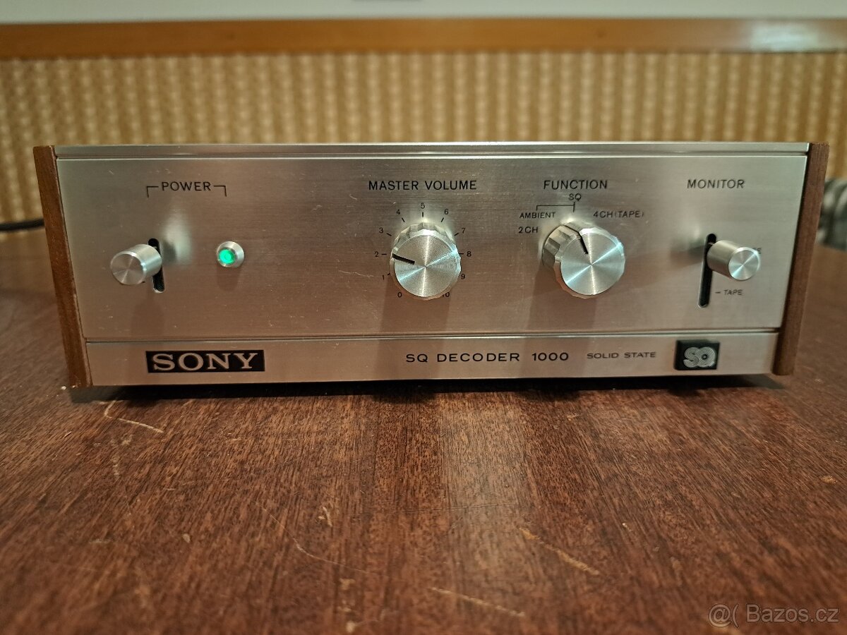 Sony SQ decoder 1000 funkční - 7