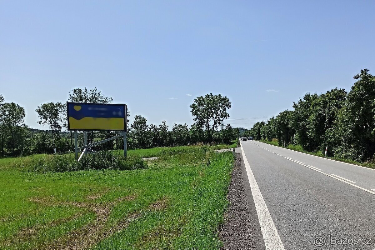 Pronájem billboardu u silnice II/286 Jičín - Lomnice - 7