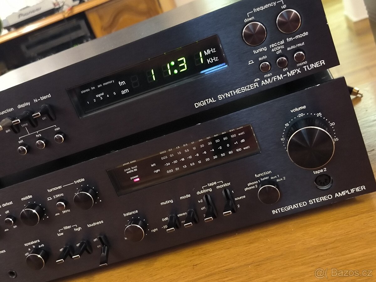 EUMIG A-500--EUMIG T-500 Vzácné HiFi pro znalce. - 7