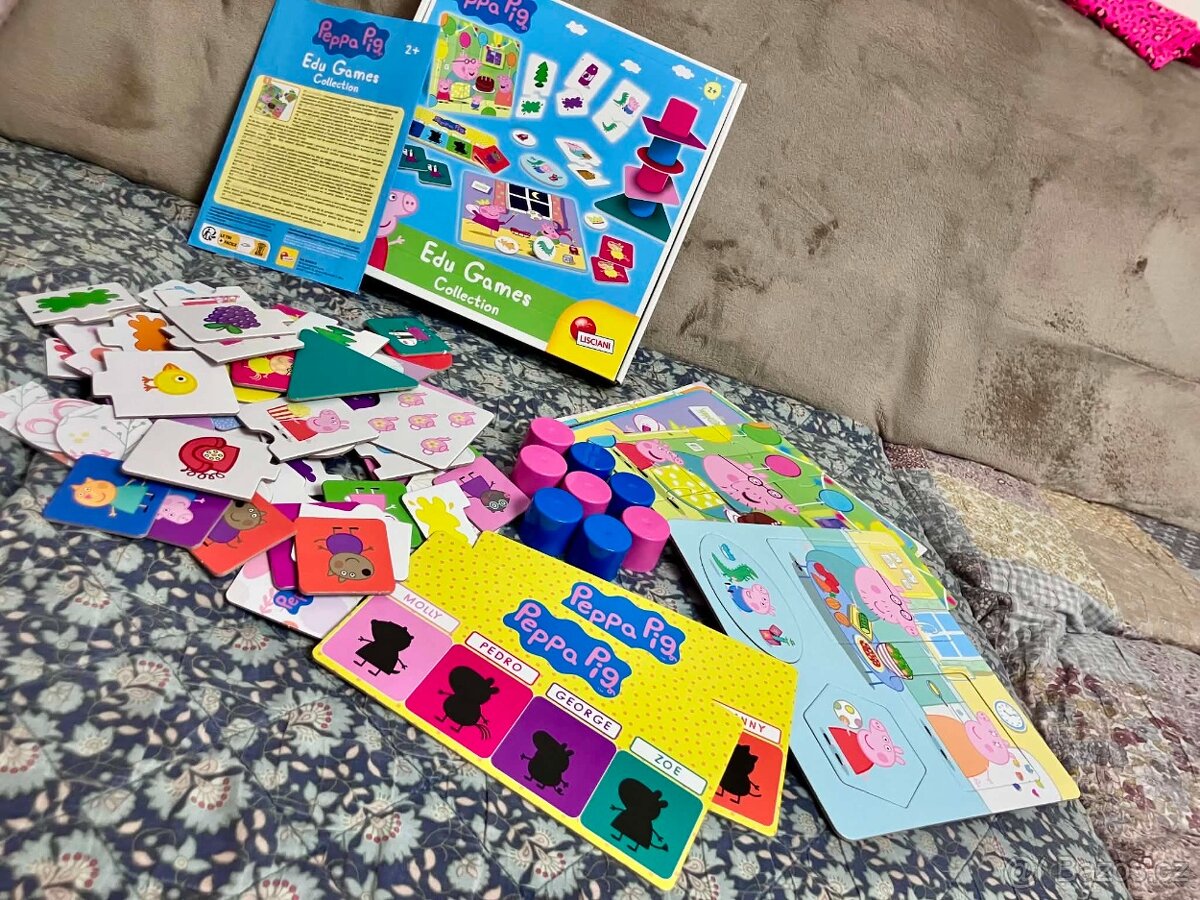 Deskové hry, puzzle, kniha - 7