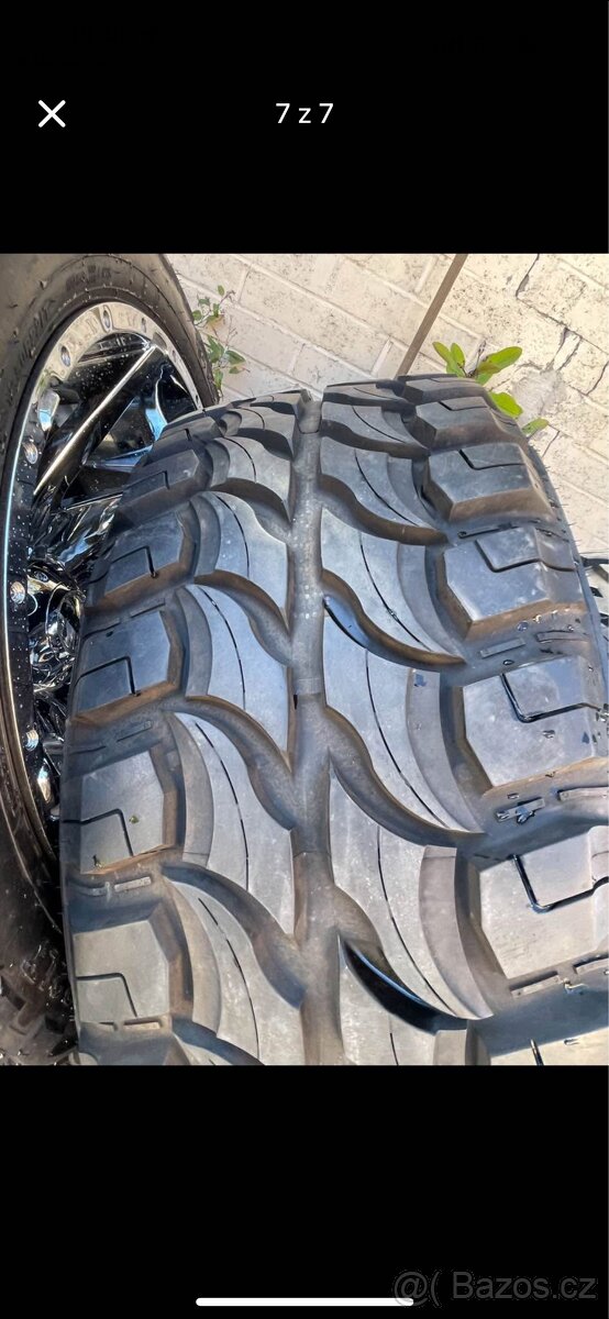 Kola 35x12.50 R22 5x139,7 Dodge Ram 4generace - 7