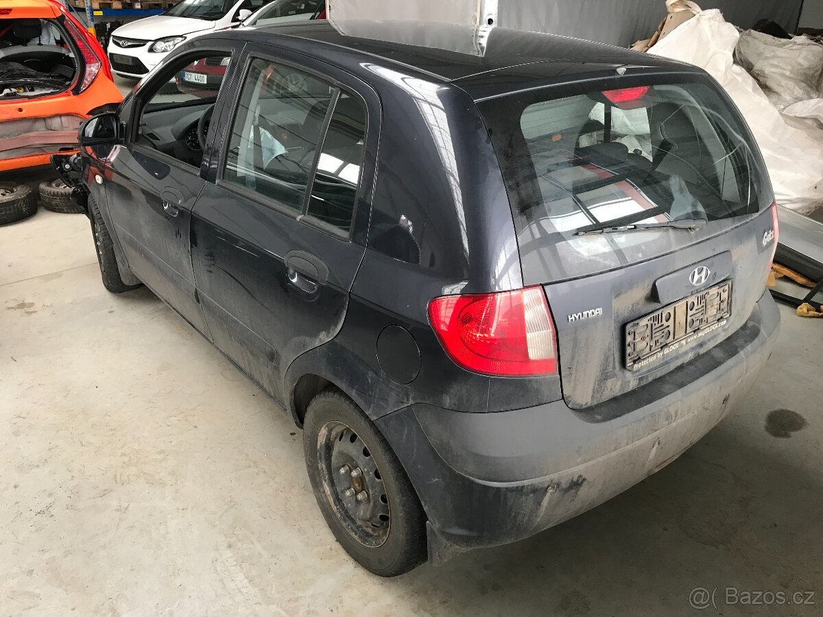 Hyundai Getz 1,4i 16V 2006 71kW - pouze dily - 7