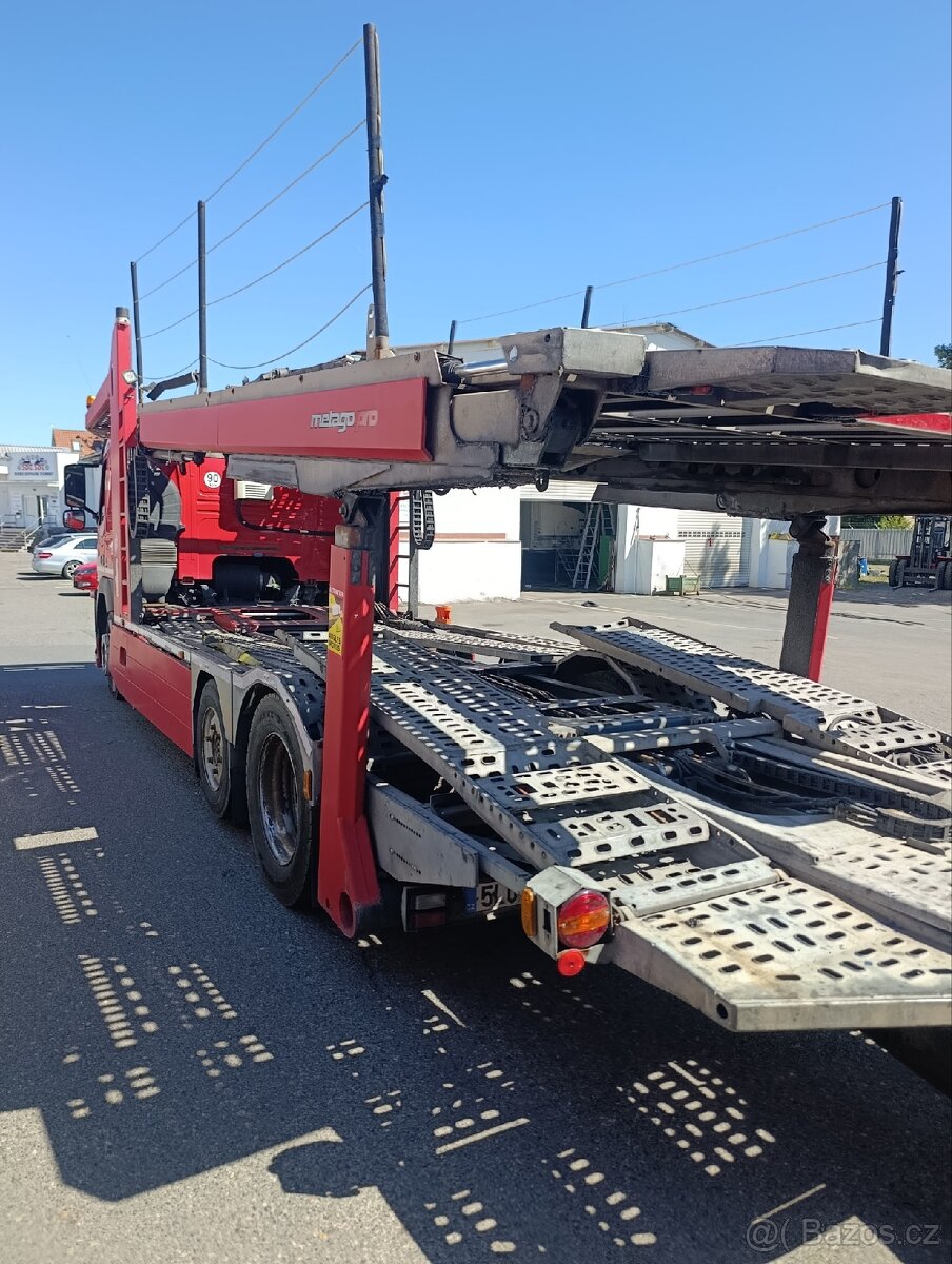 Volvo FM 500 euro 6 kasbrohrer - 7