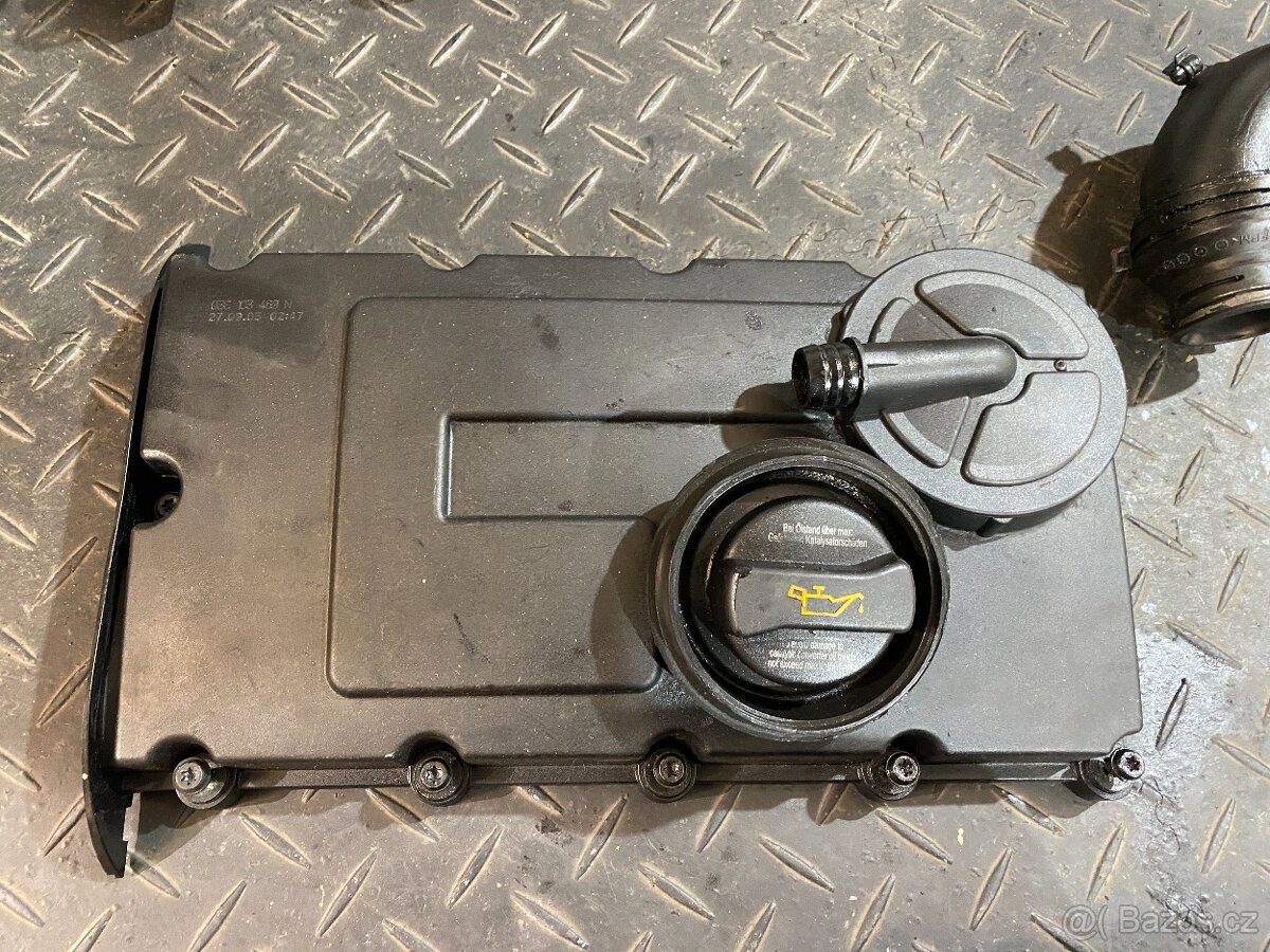 Motor BKD 2.0 TDI 103kW - blok, sání, EGR - 7