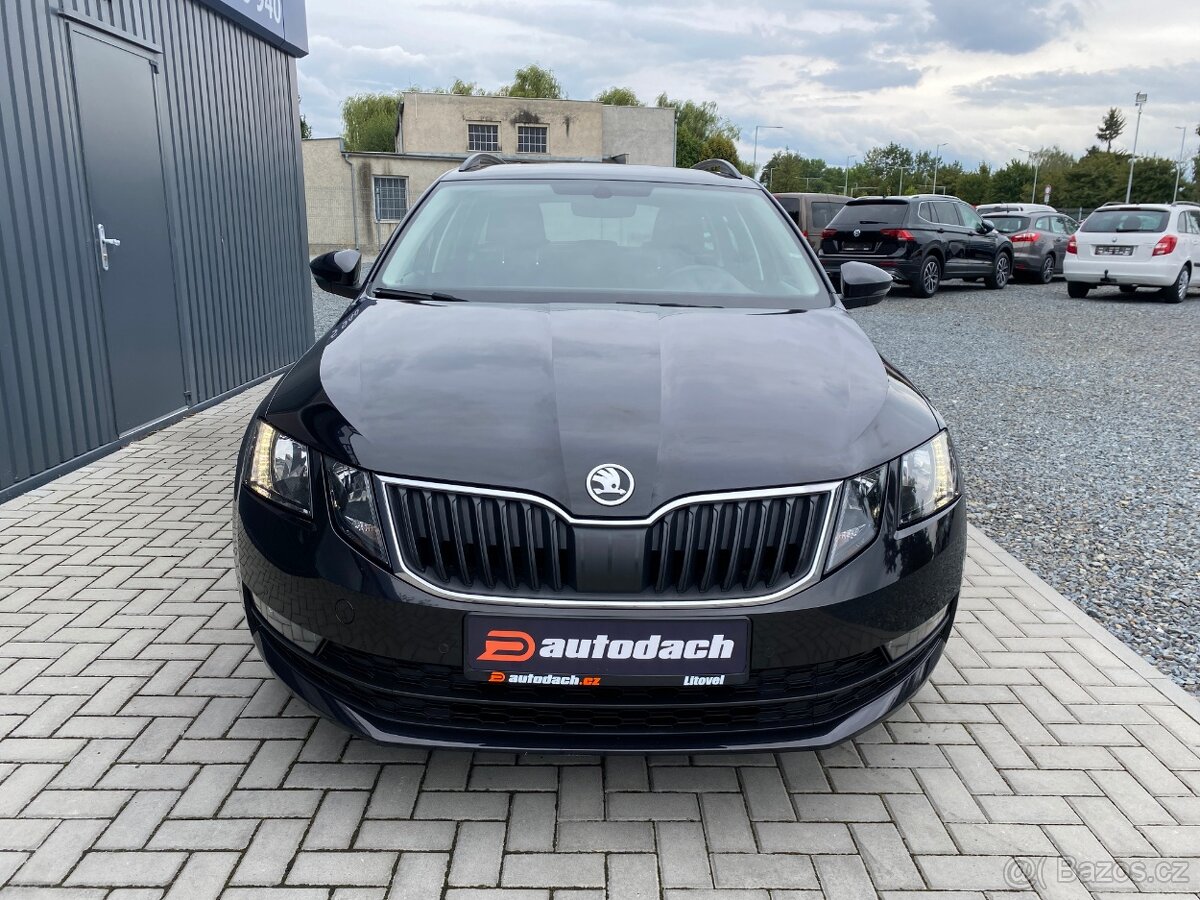 Škoda Octavia, 1.4 TSI 110kW - 1xMAJ. - NAVI - 7