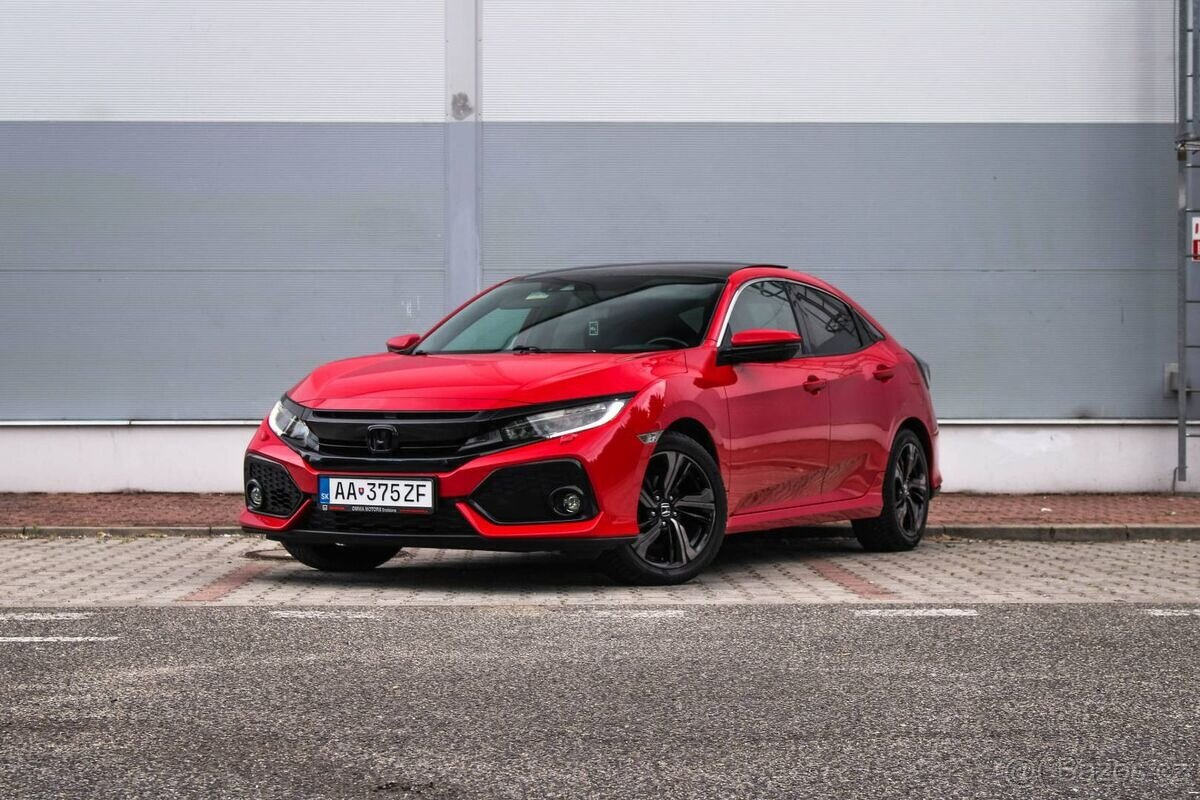 Honda Civic 1.0 DOHC VTEC Turbo Elegance - 7