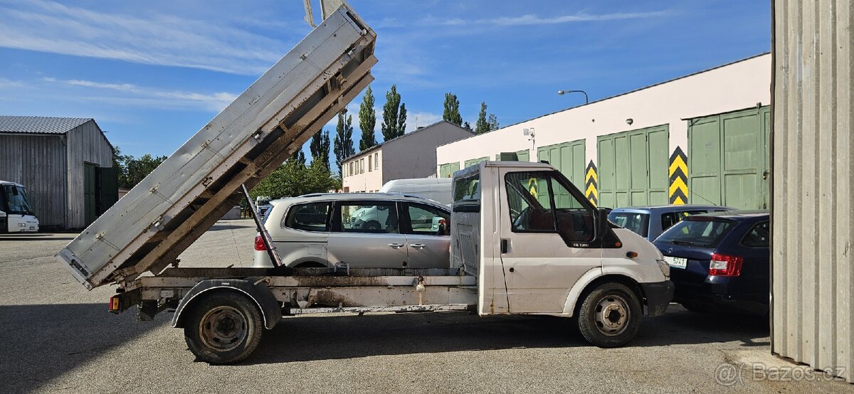 Ford tranzit 2,4tddi sklapec - 7