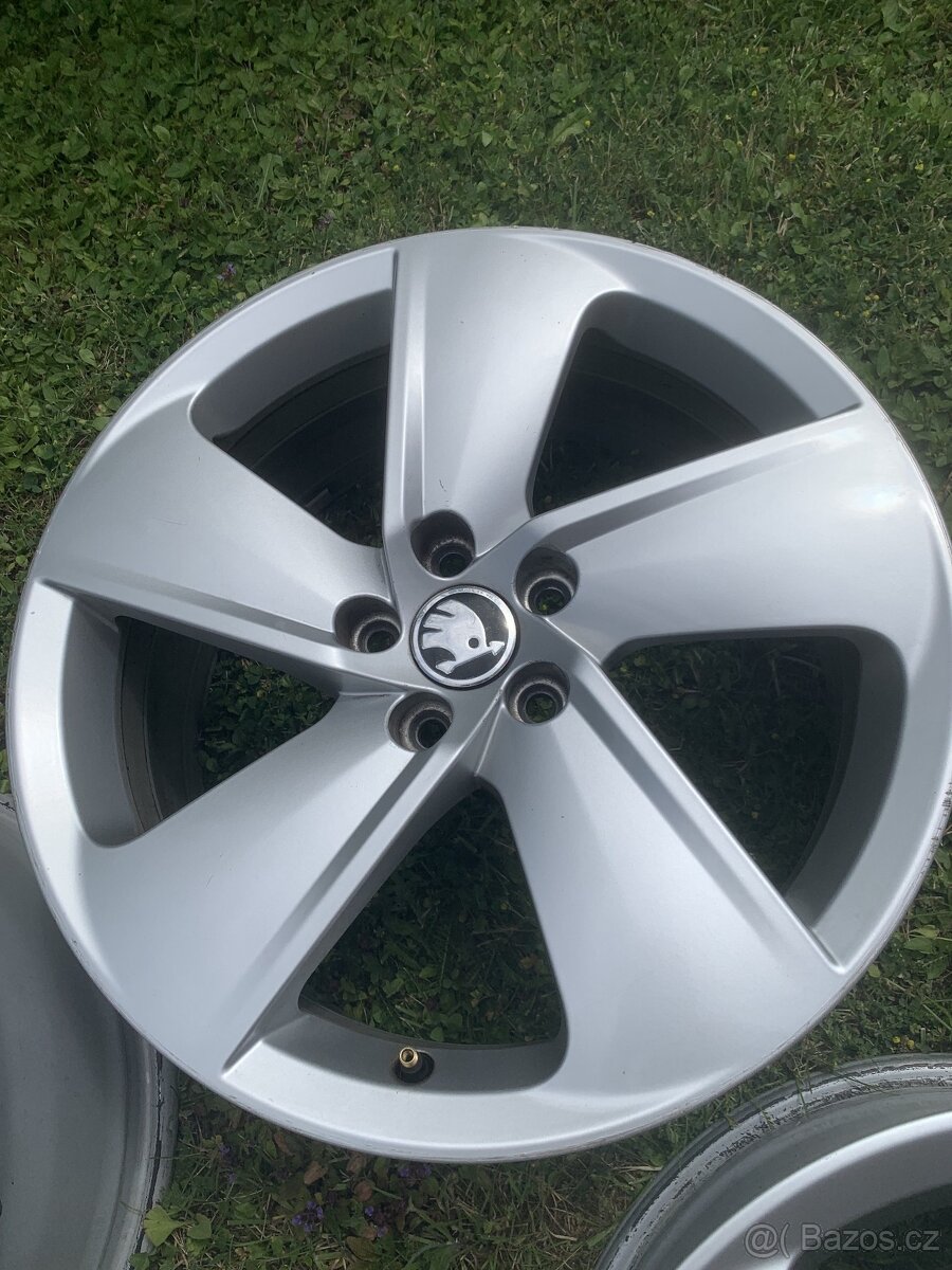 Alu kola 5x100 7J x 17" - 7