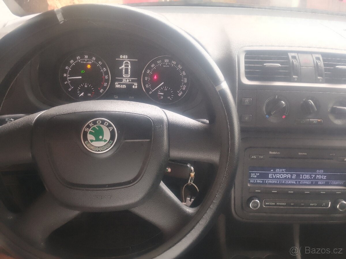 Škoda Fabia 2 nová STK - 7