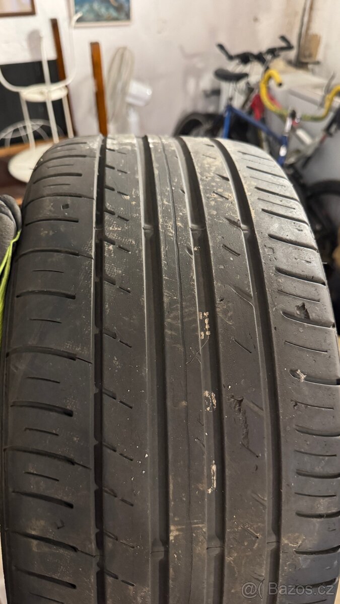 Letní pneu 2x 205/45R16 a 2x 215/40R16 - 7