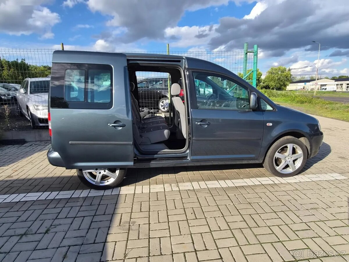 Volkswagen Caddy, 1.6i LIFE - 7