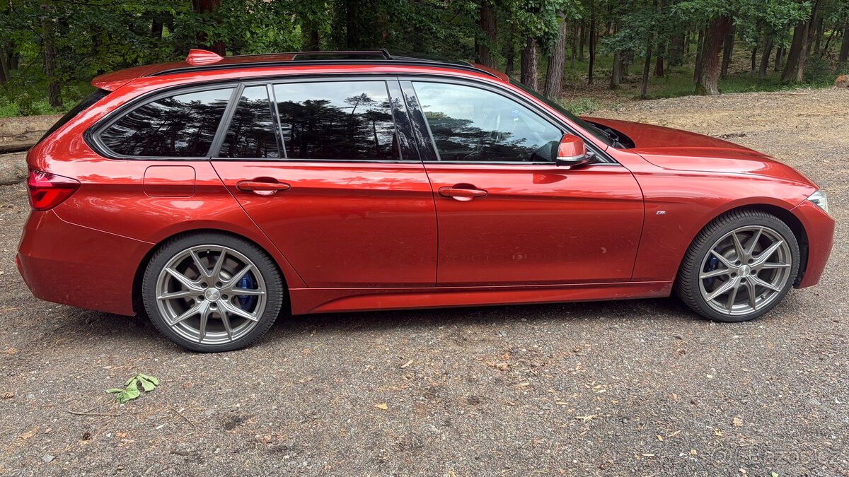 Prodám BMW 335D XD ,M-sport - 7