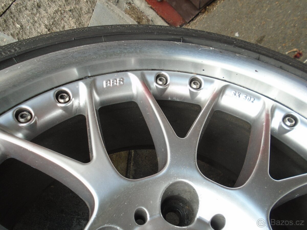 BBS 18" dvoudílná BMW 5x120 dvojrozměr - 7