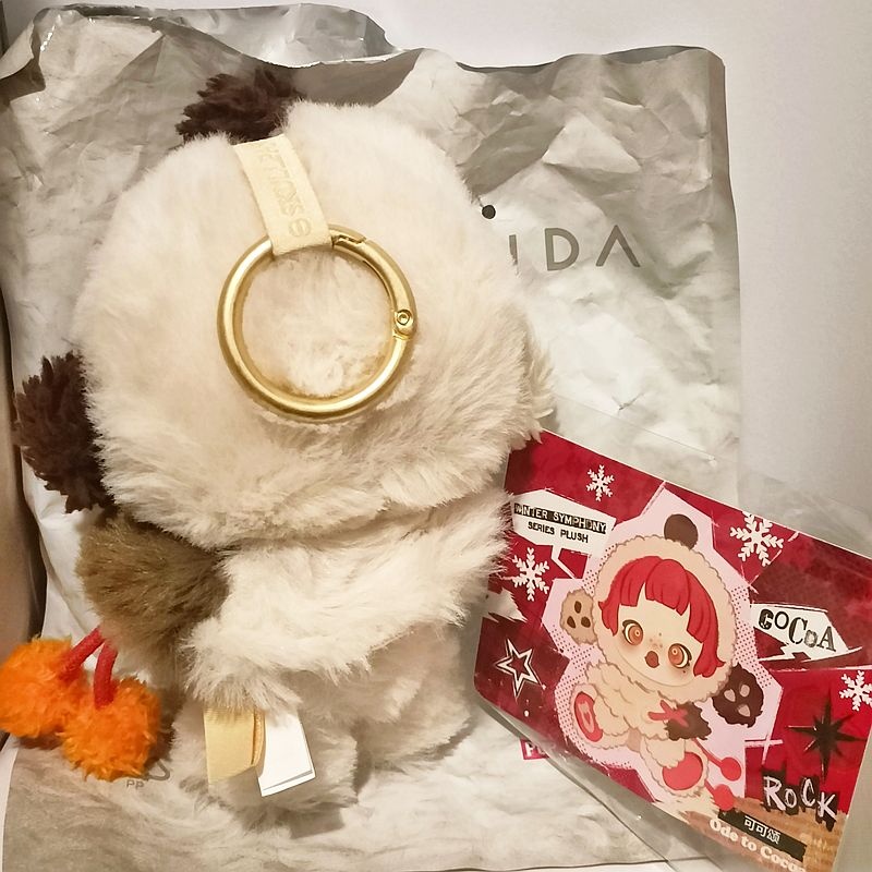 č.2 ORIGINÁL POP MART SKULLPANDA plyšová panenka - 7