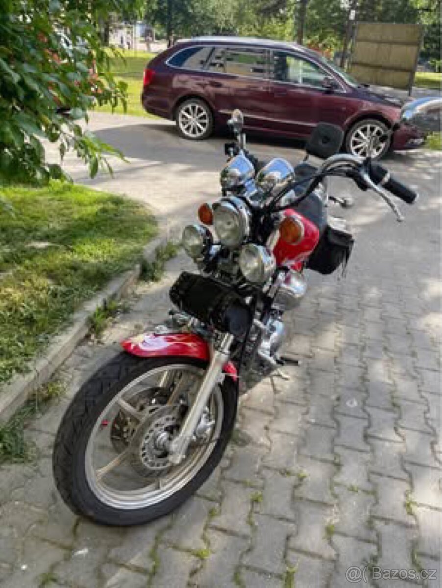 YAMAHA 1100 XV - 7