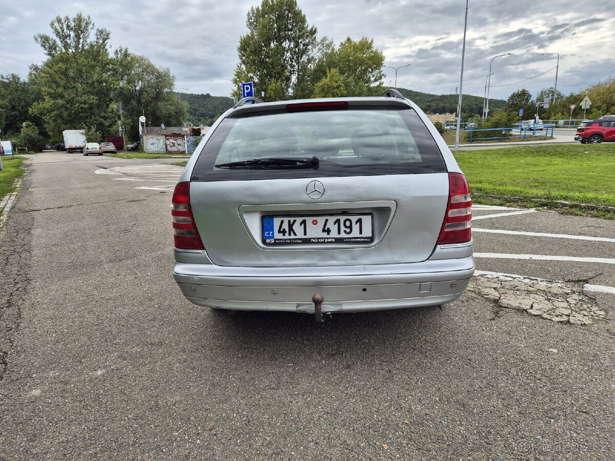 Mercedes C220 cdi, w203 combi - 7