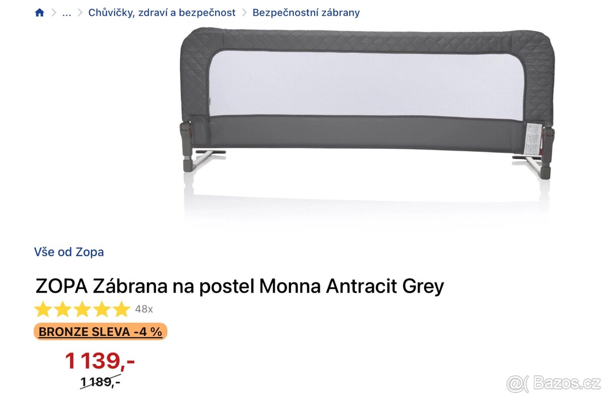 Zábrana na postel - 7