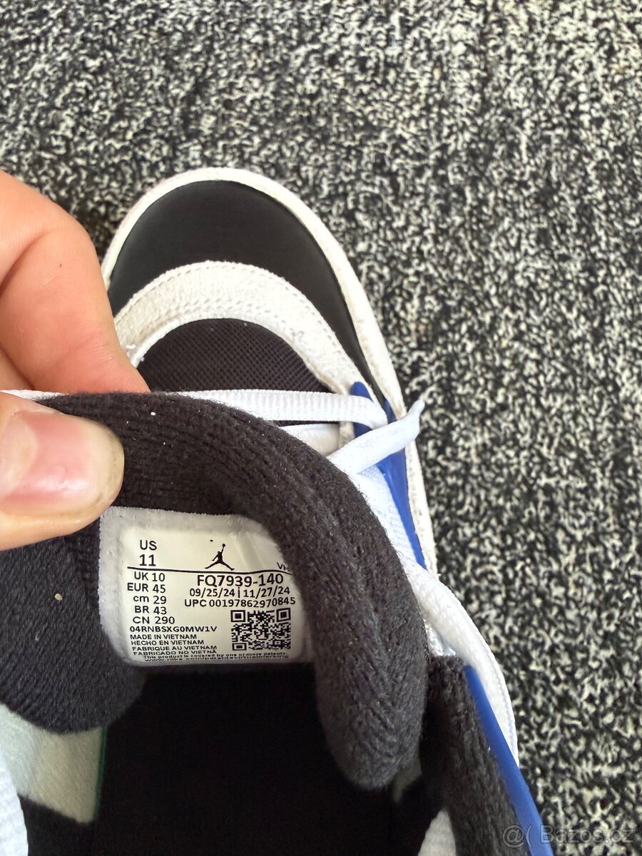 Nike Jordán 4 RM 2 kusy - 7
