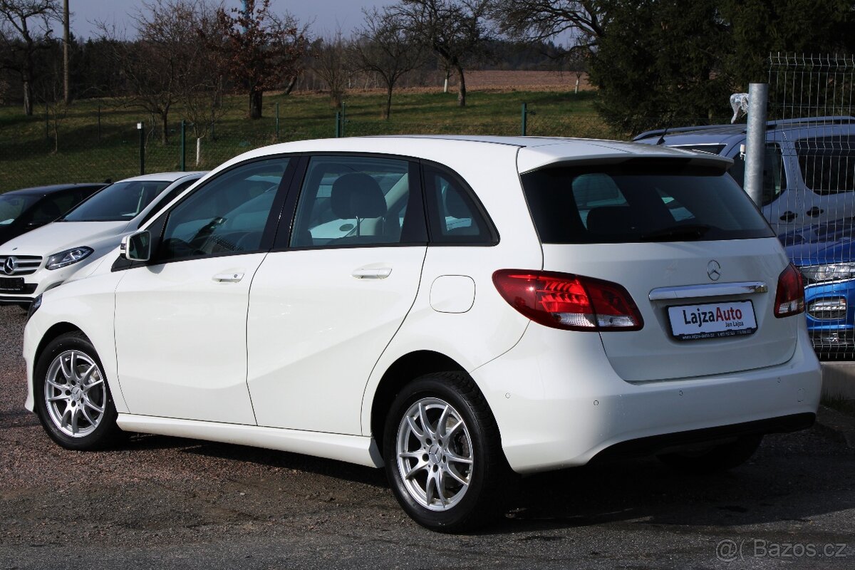 Mercedes-Benz B 180d MANUAL, NAVI, serviska - 7