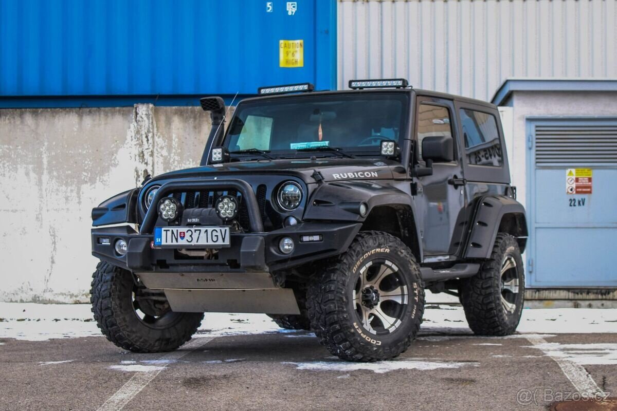 Jeep Wrangler 2.8 CRD Sport A/T - 7