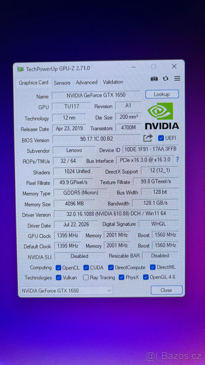 Lenovo Legion Y540-17IRH - 7