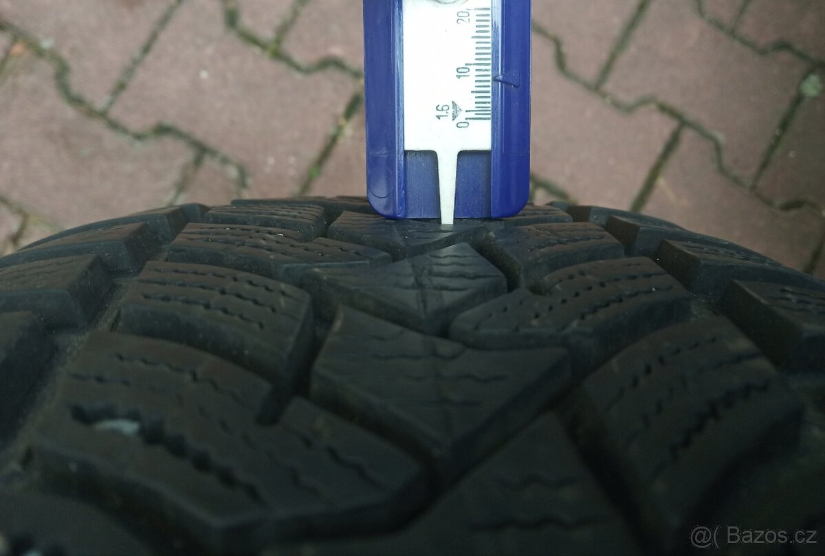 Pneu Dunlop Winter Sport 5 215/60/16 - 7