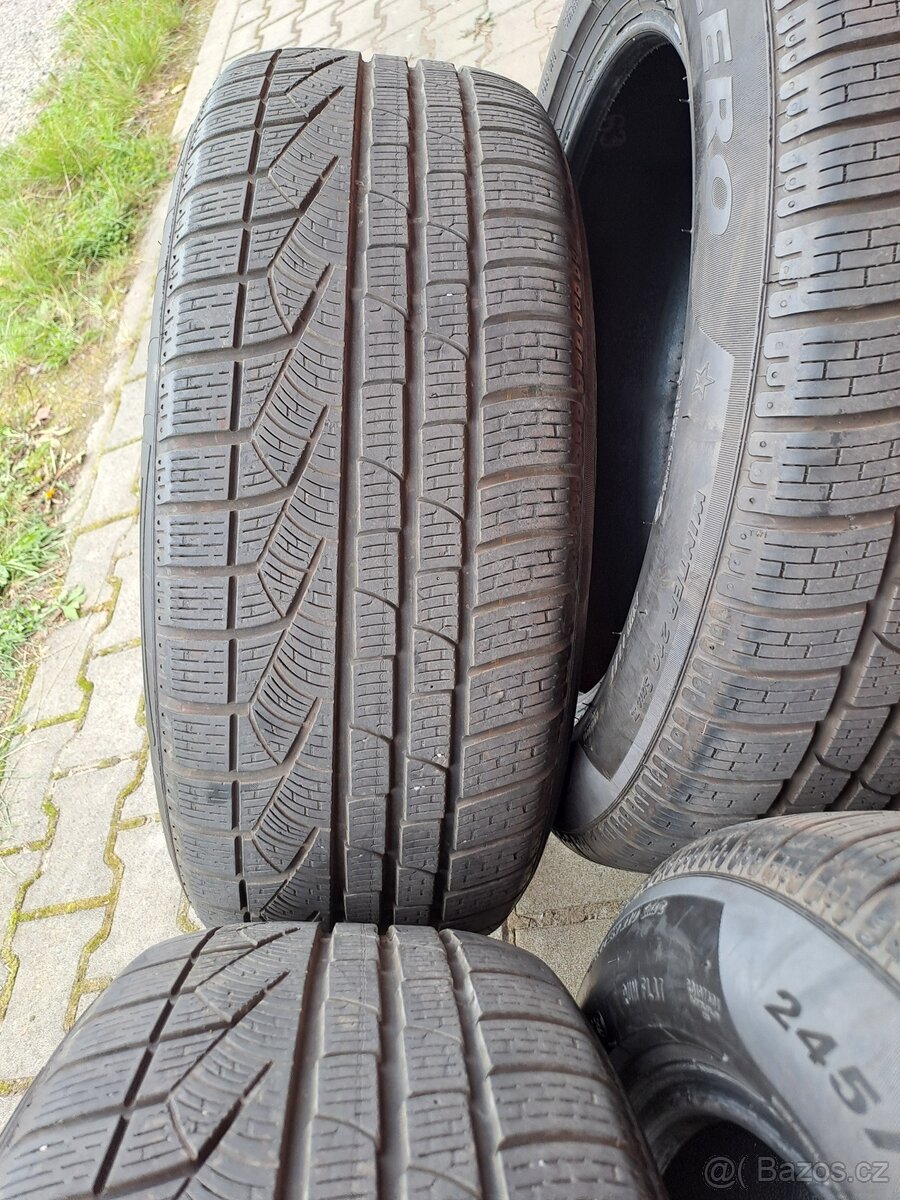 Zimní pneu Pirelli 245/50 R18 - 7