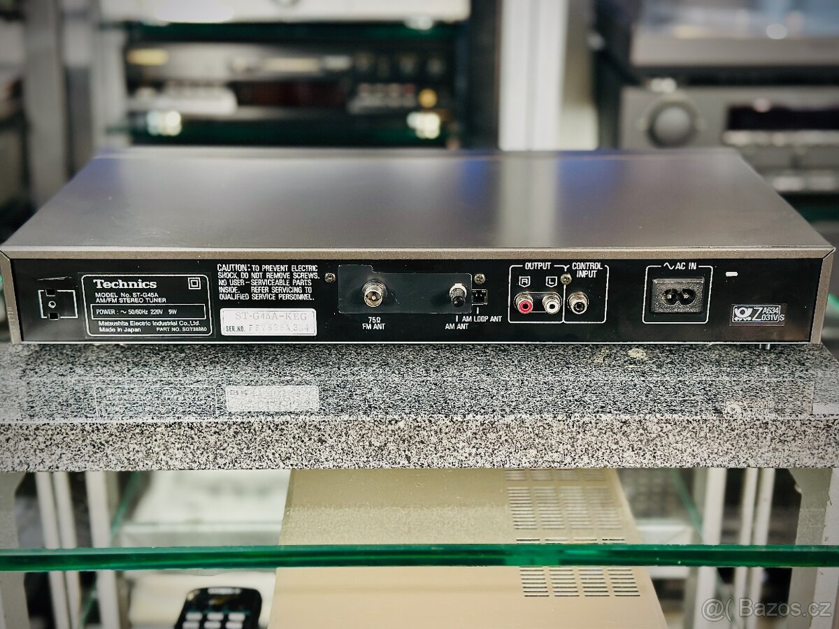 TECHNICS ST-G45A (r.1988) Quartz - 7