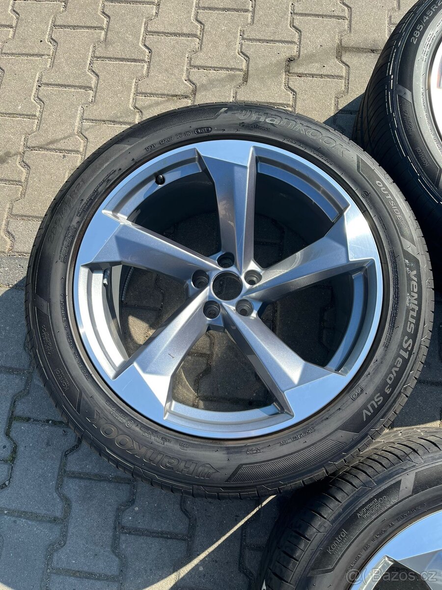 Audi SQ8/ Q8, kola 21" letní - 7