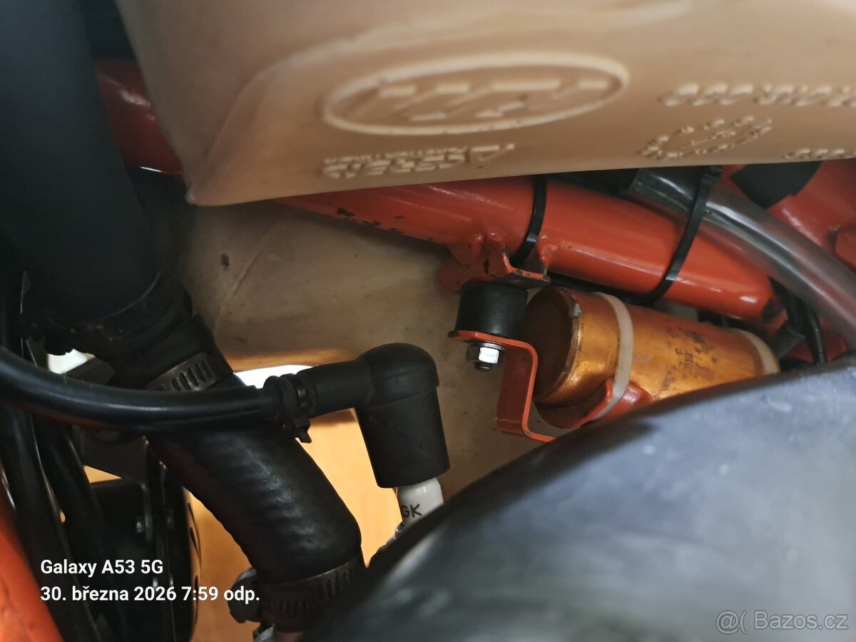 Ktm 250 gs soutezni enduro - 7