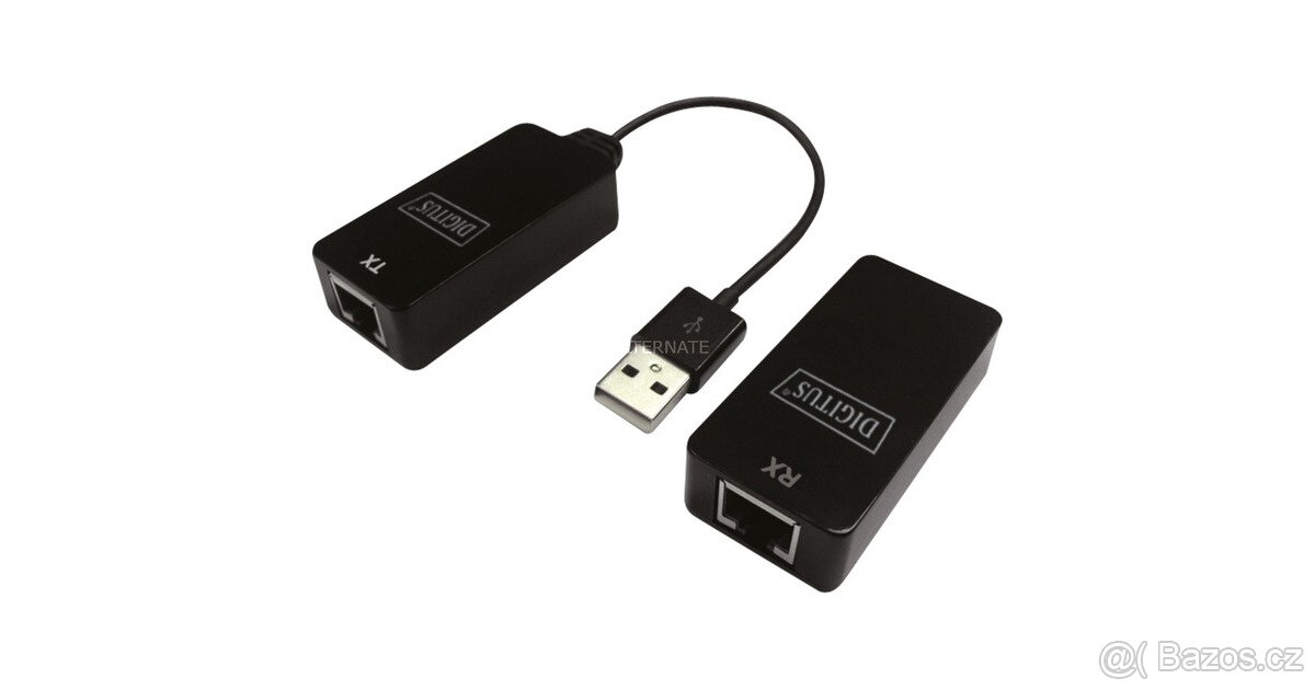digitus DA-70141- Extender USB prodlužovací adaptér - 7