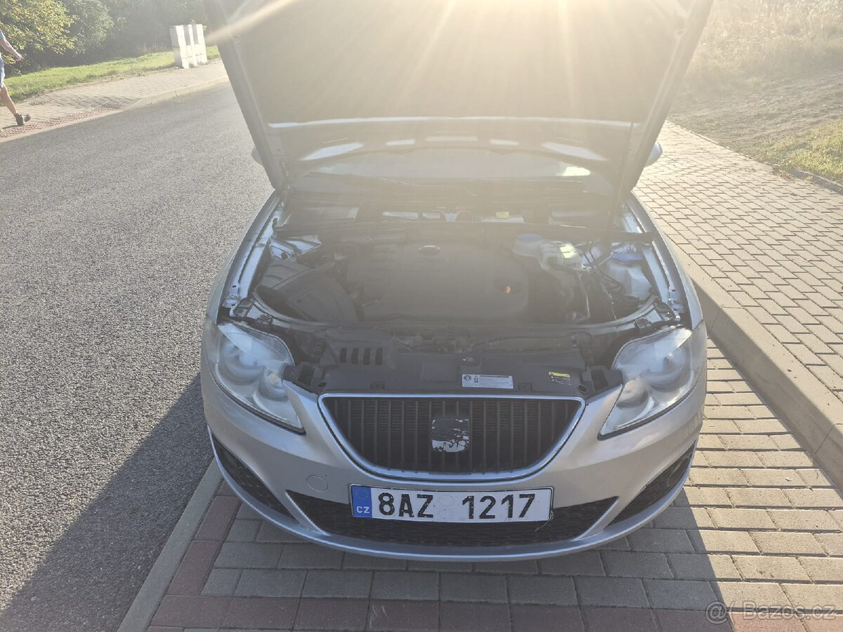 SEAT Exeo ST (kombi) 2.0 TDI – r.v. 2011, Nová STK - 7