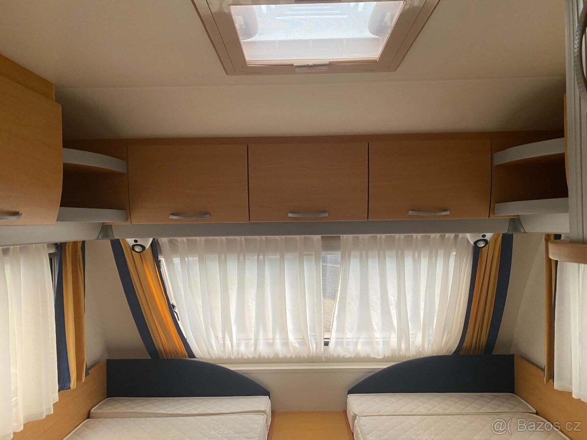 Knaus Sudwind 500 / 100 km/h/ oddělené postele/ MOVER - 7