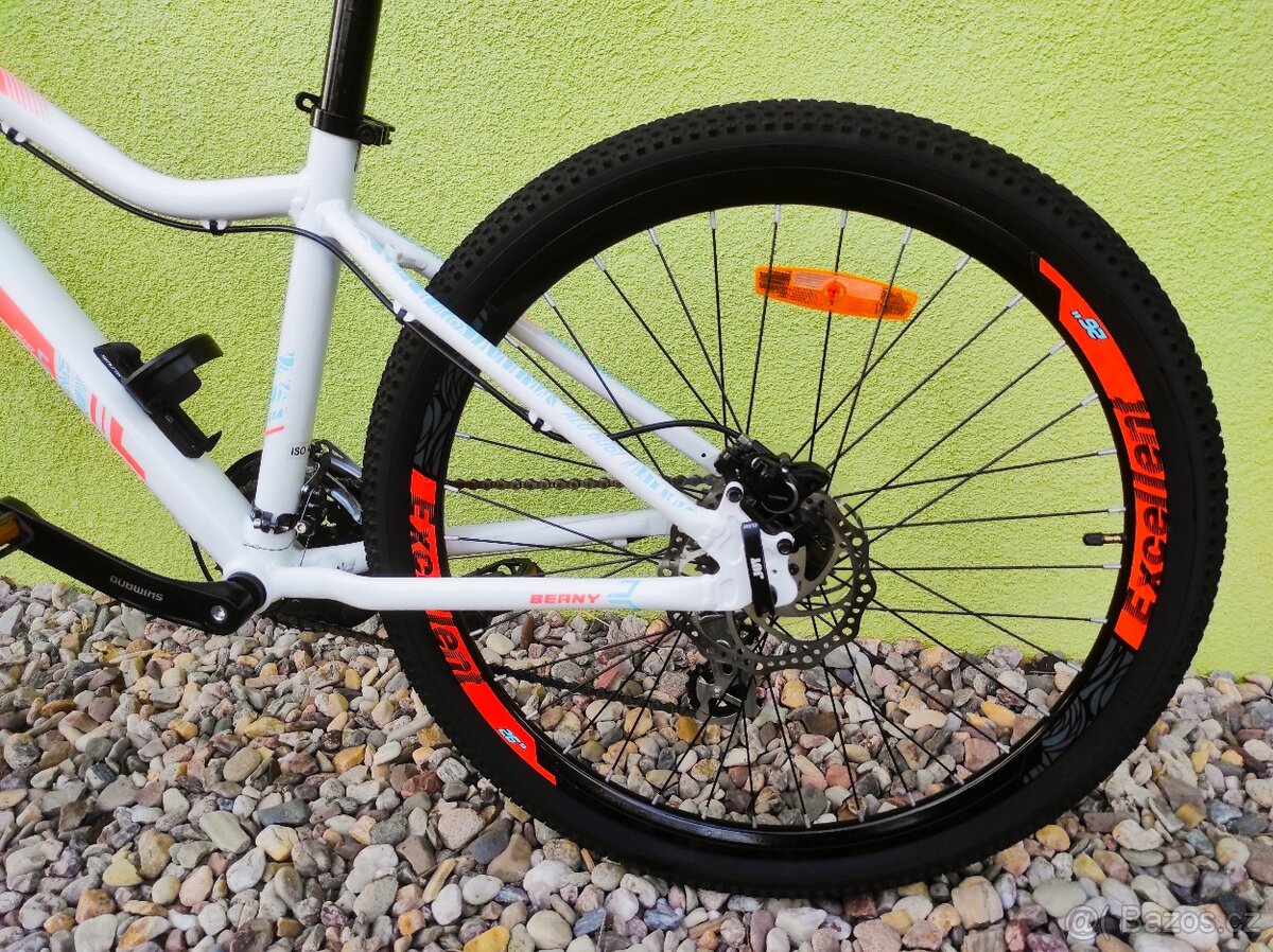 Značkové dětské kolo BEANY 26"/S DISC - 7