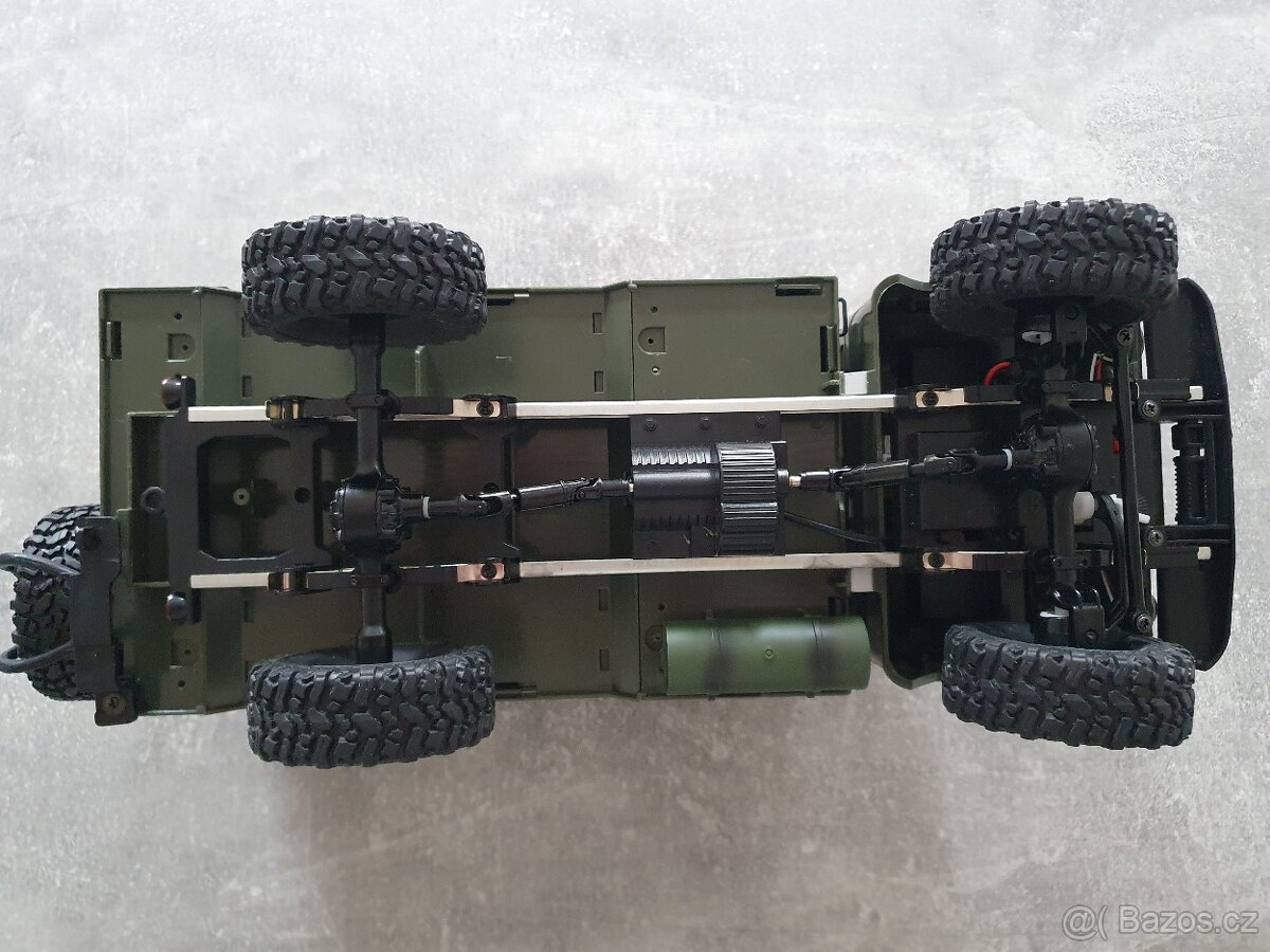 RC Military Truck GAZ 1/16 4WD zelený - 7
