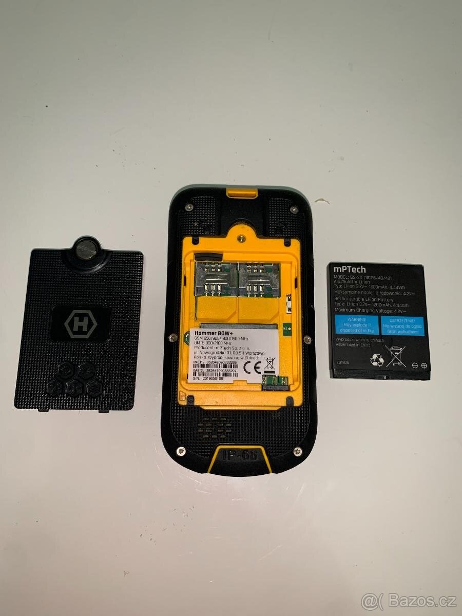 Hammer BOW - odolné véčko - 7