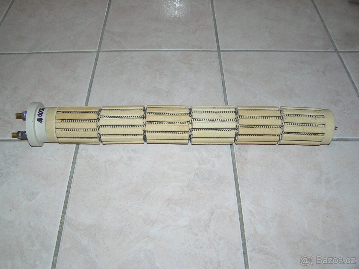 Keramické topné tělěso DZD Dražice 2000W - 7